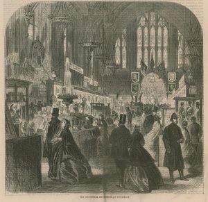 Industriutställningen i Guildhall, London av English School