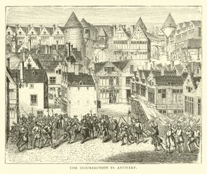 Upproret i Antwerpen av English School