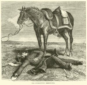 De avlyssnade försändelserna, januari 1871 av English School