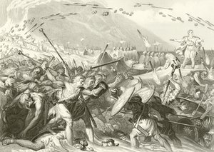 Julius Caesars landstigning