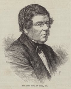 Den framlidne jarlen av Rosse, KP (gravyr) av English School