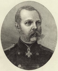 Den bortgångne kejsaren Alexander II av English School