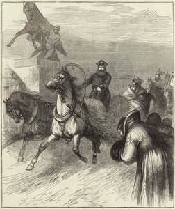 Den bortgångne kejsaren Alexander II av English School