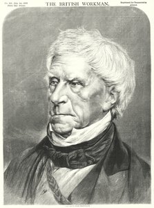 Den framlidne Lord Brougham (gravyr) av English School