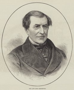Den framlidne Lord Chelmsford (gravyr) av English School