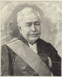 Den framlidne M Ferdinand de Lesseps av English School