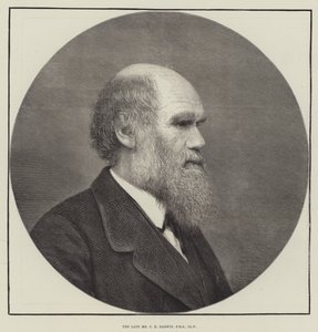 Den framlidne Mr CR Darwin, FRS, LLD av English School