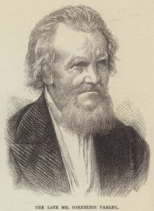Den bortgångne herr Cornelius Varley (gravyr) av English School