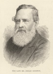 Den bortgångne Mr Josiah Goodwin (gravyr) av English School