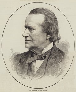 Den bortgångne herr Samuel Phelps (gravyr) av English School