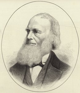 Den bortgångne herr William Cullen Bryant av English School