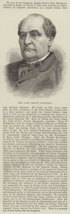 Den bortgångne prins Napoleon (gravyr) av English School