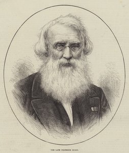Den avlidne professor Morse (gravyr) av English School