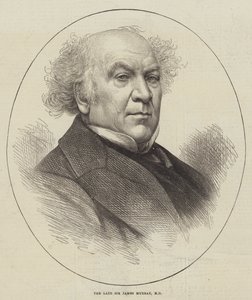 Den framlidne Sir James Murray, MD (gravyr) av English School