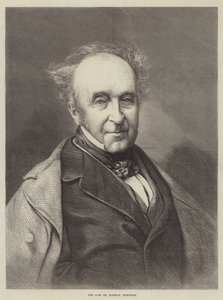 Den framlidne Sir Roderick Murchison (gravyr) av English School