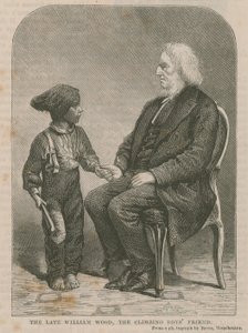 Den bortgångne William Wood, klätterpojkarnas vän