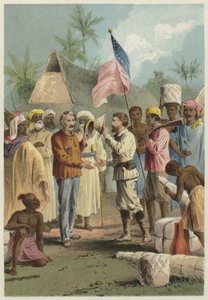 Mötet mellan Henry Morton Stanley och David Livingstone