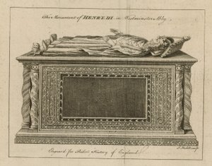 Henrik III:s monument av English School
