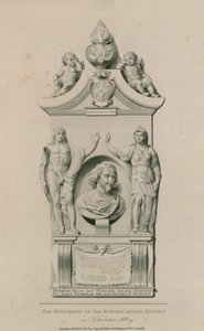 Sir Robert Aytons monument av English School