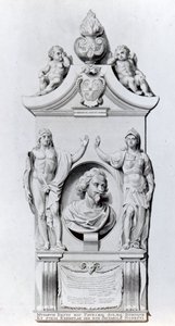 Sir Robert Aytons monument, 1798 av English School