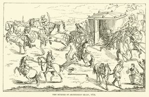 Mordet på ärkebiskop Sharp, 1679 av English School