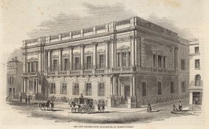 Det nya konservativa klubbhuset, St James