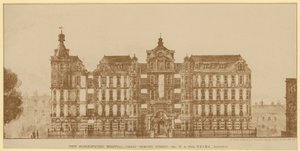 Det nya Homoeopathic Hospital, Great Ormond Street av English School