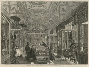 New India Museum, Whitehall Yard, London av English School