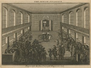 Die neue jüdische Synagoge