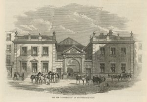 De nya Tattersalls på Knightsbridge Green av English School