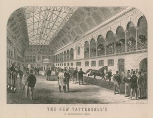 De nya Tattersalls på Knightsbridge Green av English School