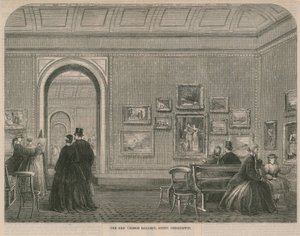 Det nya Vernon Gallery i South Kensington av English School