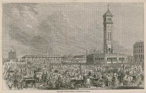 Den nya boskapsmarknaden, Copenhagen Fields, London