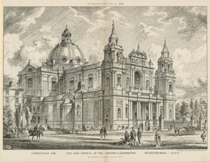 Oratoriets nya kyrka av English School