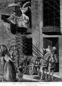 Den nymodiga Phaeton av English School