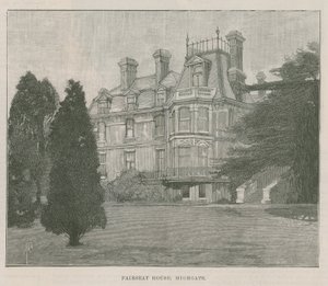 Den nya offentliga parken vid Highgate: Fairseat House av English School