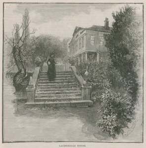 Den nya offentliga parken vid Highgate: Lauderdale House av English School