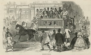 Den nyligen förbättrade Omnibus från Adams & Co av English School