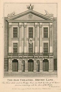 Den gamla teatern, Drury Lane av English School