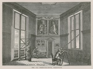 Det gamla observationsrummet, Greenwich av English School