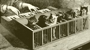 Katternas piano av English School
