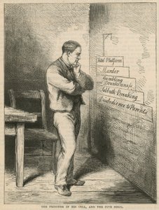 Fången i sin cell och de fem stegen av English School