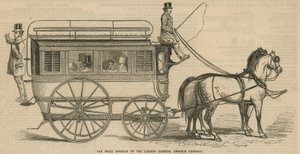 Prisomnibus från London General Omnibus Company av English School
