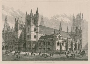Den föreslagna restaureringen av Westminster Hall av English School