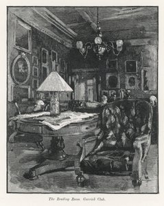 Lässalen på Garrick Club av English School