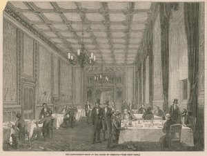 Förfriskningsrummet i underhuset av English School
