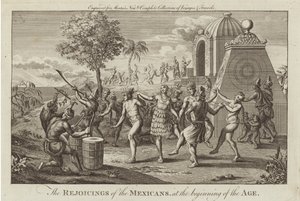 Mexikanernas glädje av English School