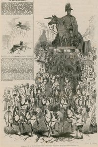 Borttagandet av Mr Wyatts kolossala staty av hertigen av Wellington av English School