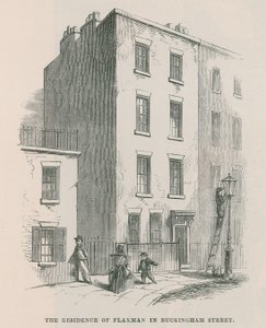 John Flaxmans residens på Buckingham Street av English School