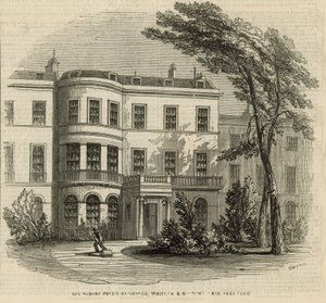 Sir Robert Peels residens av English School